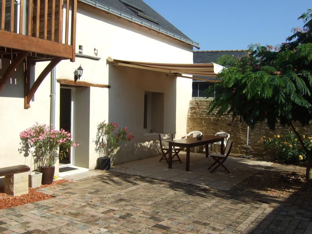 Les Escargots Bed and Breakfast Vauchrétien Esterno foto