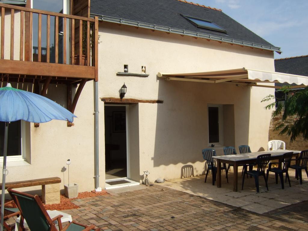 Les Escargots Bed and Breakfast Vauchrétien Esterno foto