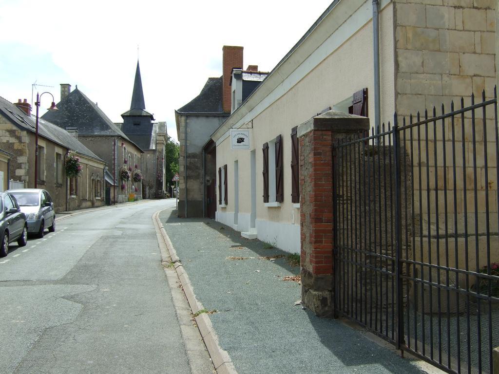 Les Escargots Bed and Breakfast Vauchrétien Esterno foto